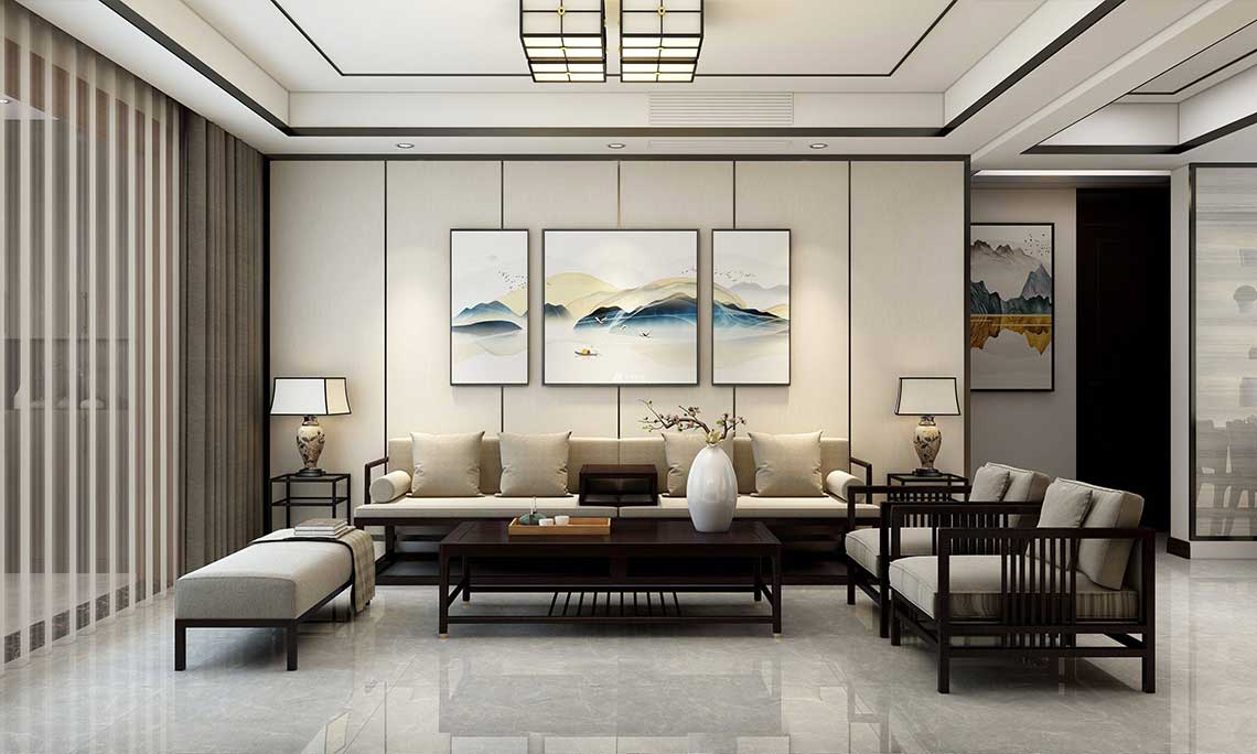 富阳新中式设计风格