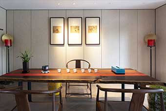 富阳禅艺茶室空间