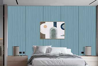 富阳轻奢风格-卧室