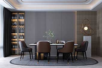 富阳餐厅空间案例