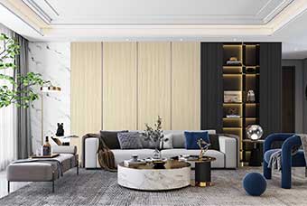 富阳客厅空间案例