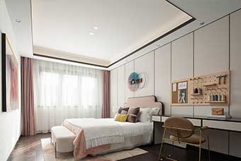 富阳卧室空间案例