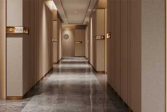 富阳酒店过道案例