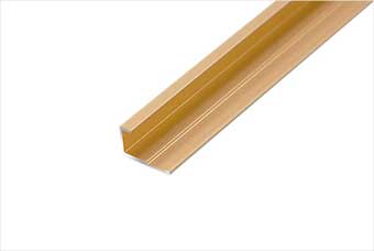富阳航空纤维墙咔铝合金边条（钛金氧化）