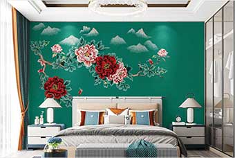 富阳森佰汇航空纤维墙咔（爱情花语）