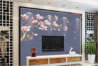 富阳森佰汇航空纤维墙咔（冰清玉洁）