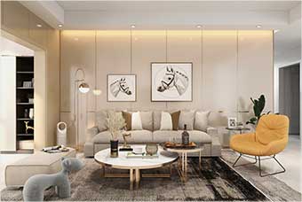富阳客厅空间案例