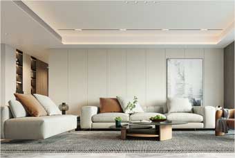 富阳客厅空间案例
