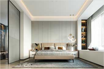 富阳卧室空间案例