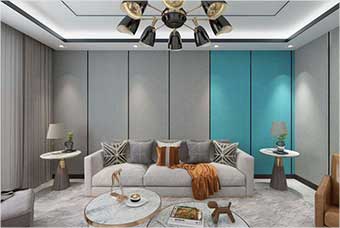富阳客厅空间案例