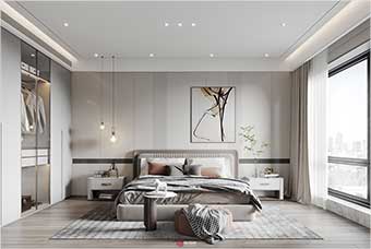 富阳卧室空间案例