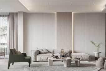 富阳客厅空间案例