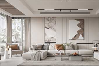 富阳客厅空间案例