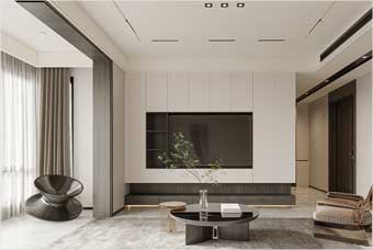 富阳客厅空间案例